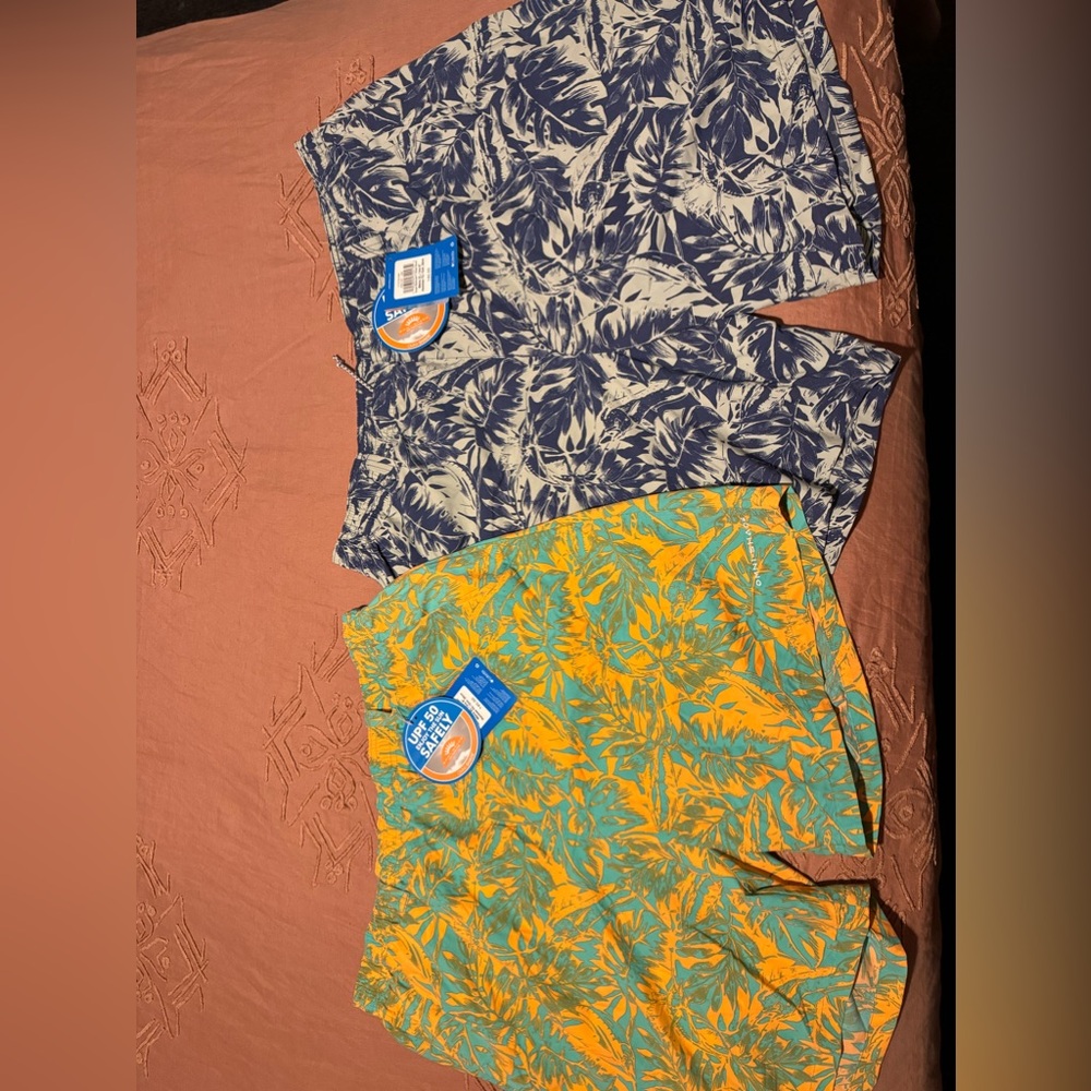 Men’s Columbia bathing suits